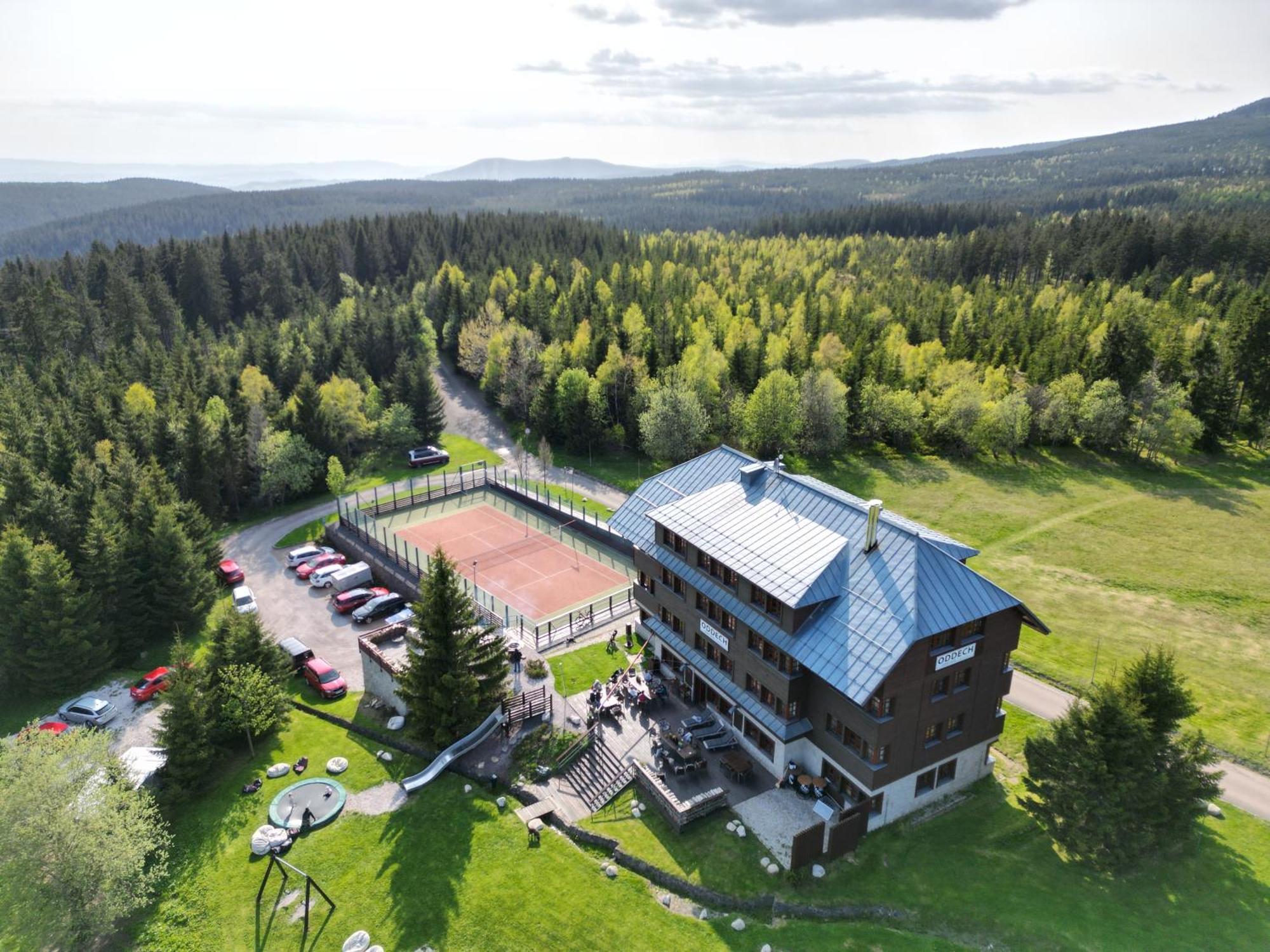Hotel Oddech Praiano Dış mekan fotoğraf